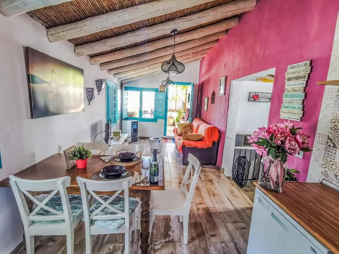Casa La Higuera Hostal Frigiliana España
