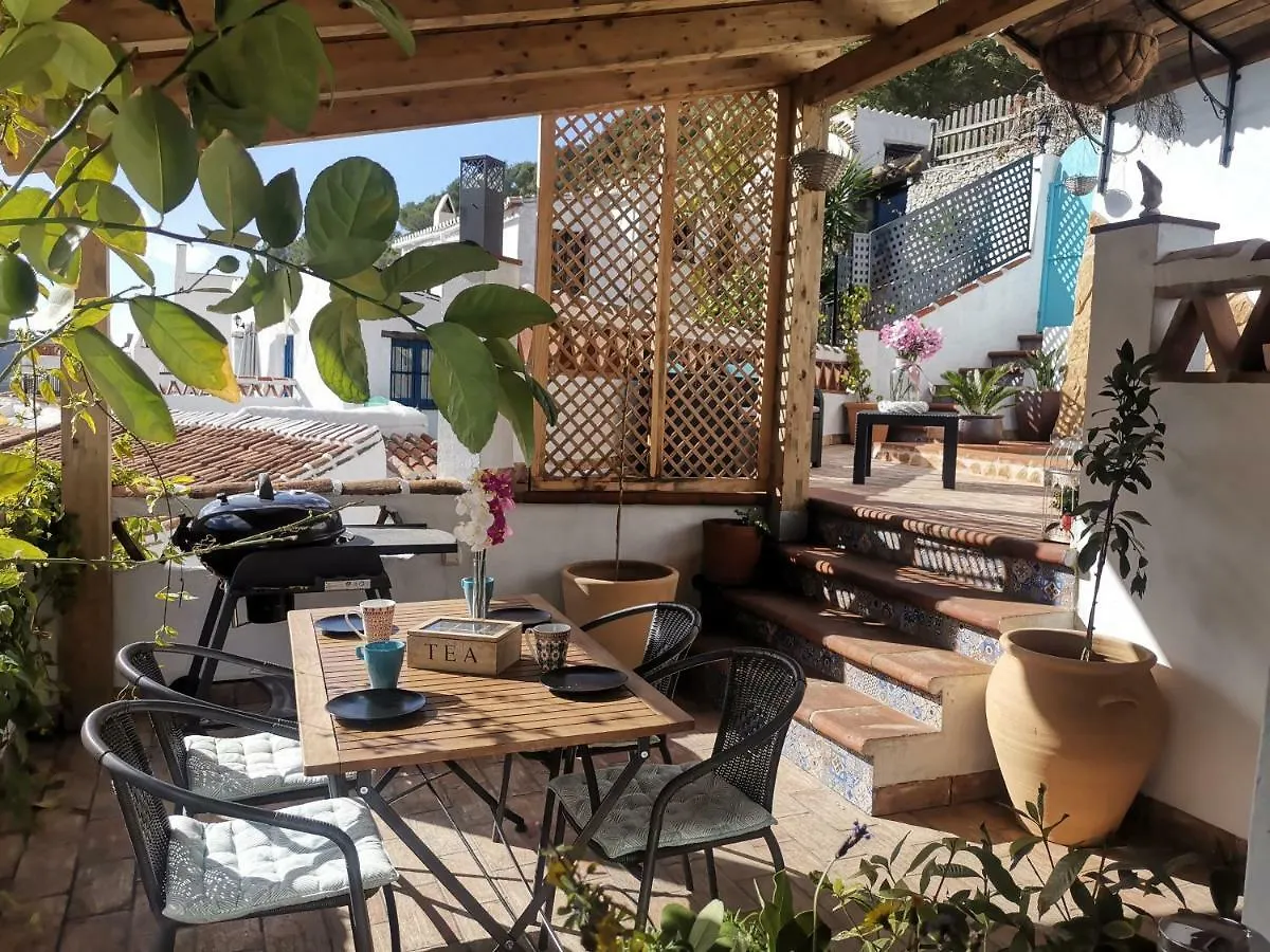 Casa La Higuera Guest House Frigiliana Country house