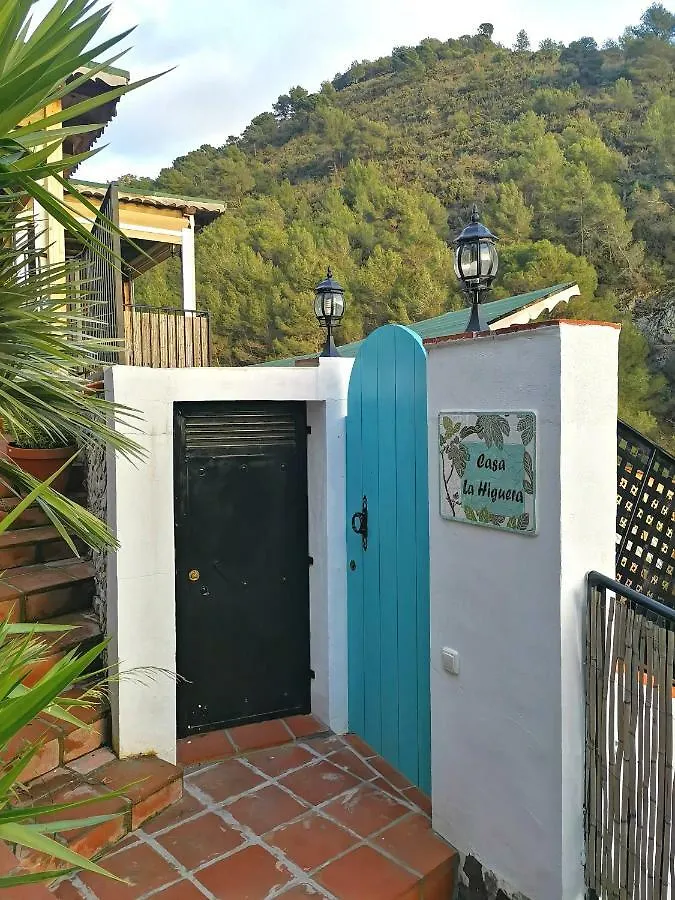 Casa La Higuera Guest House Frigiliana